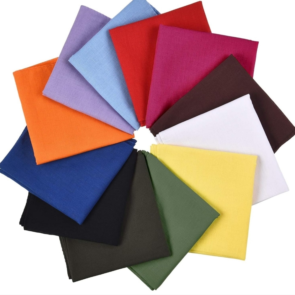 New santiniors 12 pc. SZ.21.2 x 21.2